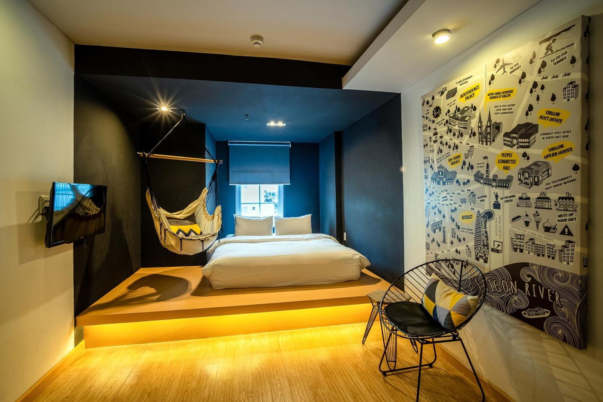 The Hammock Hotel Ben Thanh Хошимин Экстерьер фото