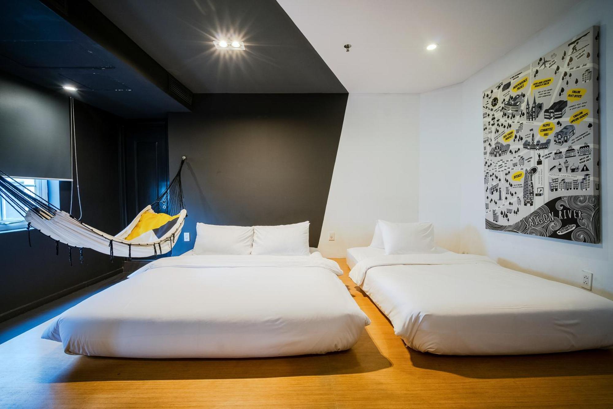 The Hammock Hotel Ben Thanh Хошимин Экстерьер фото