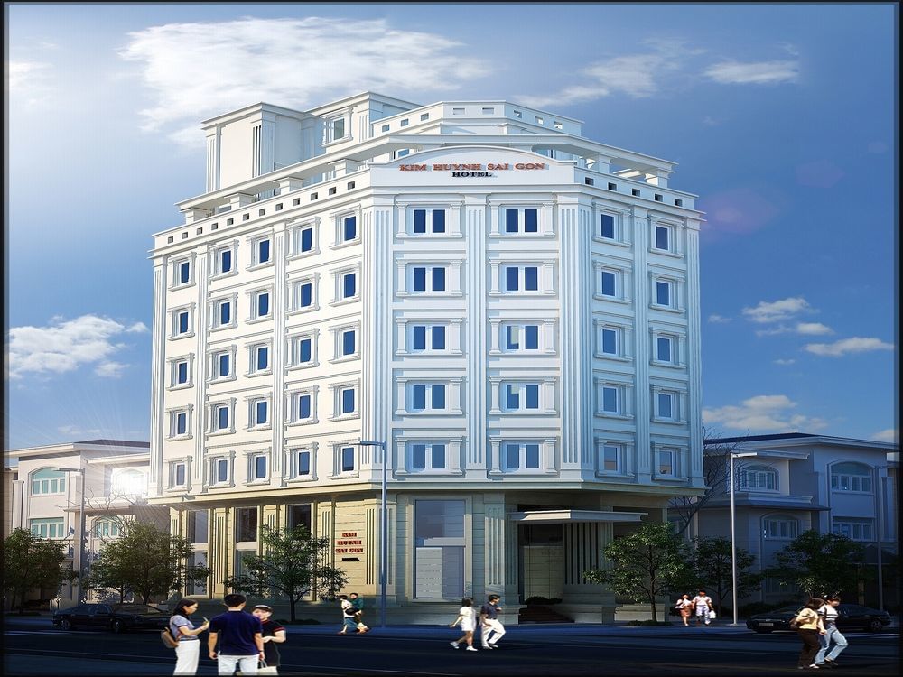 The Hammock Hotel Ben Thanh Хошимин Экстерьер фото